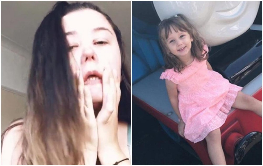 Mamă criminală, în lacrimi pe TikTok, după ce şi-a ucis fiica de trei ani pentru că i-a întrerupt o partidă de amor